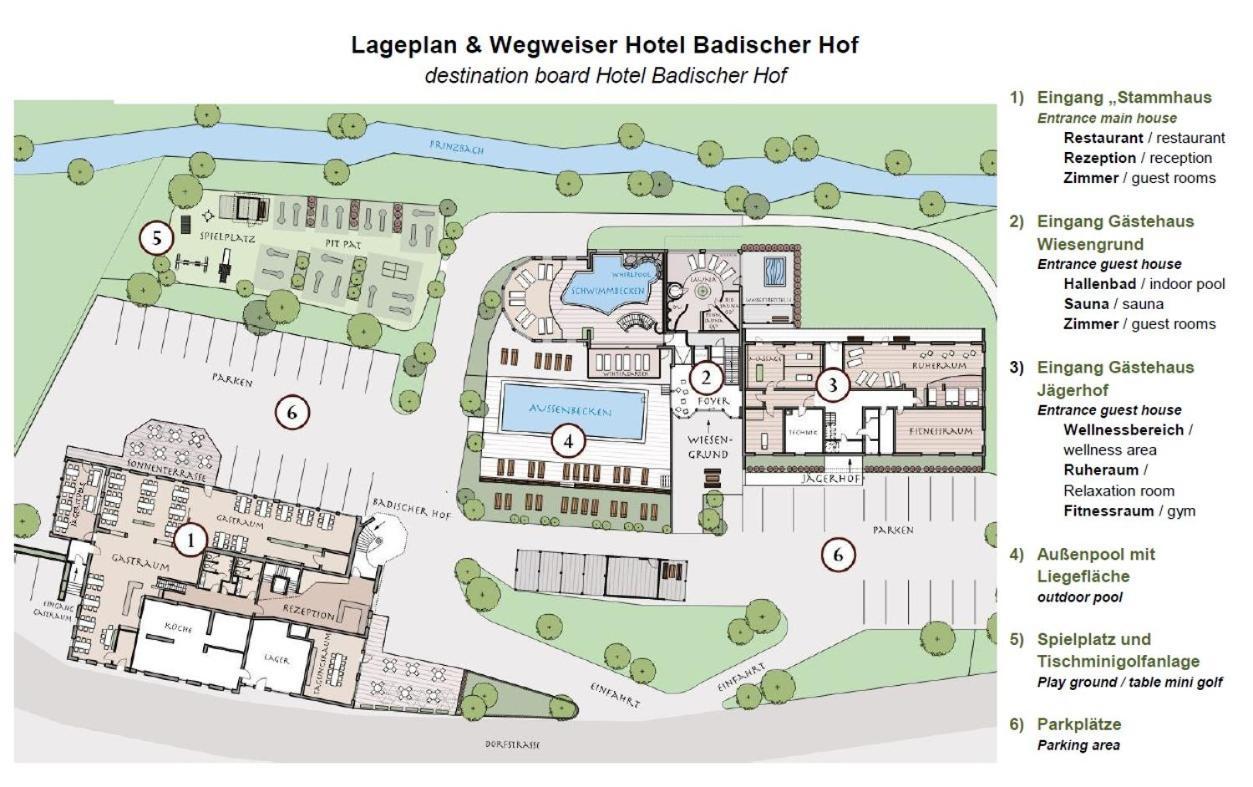 Badischer Hof Hotel